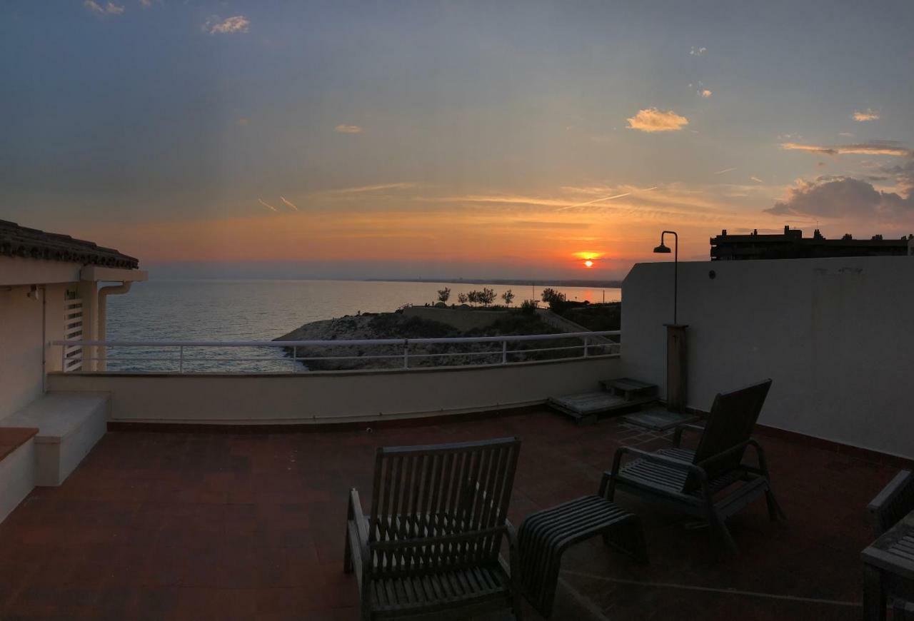 Apartamento Rits Beachfront Salou Buitenkant foto