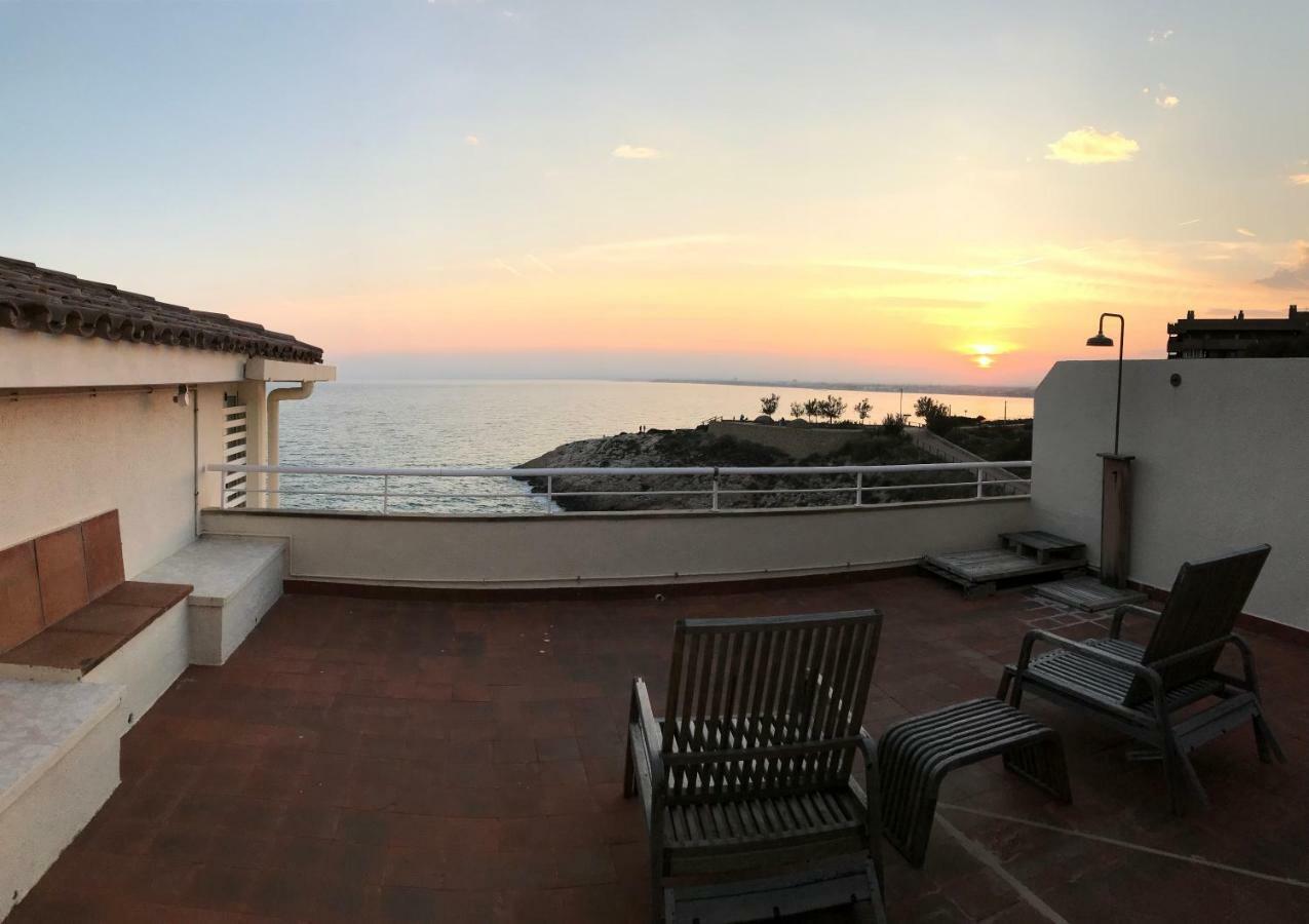 Apartamento Rits Beachfront Salou Buitenkant foto