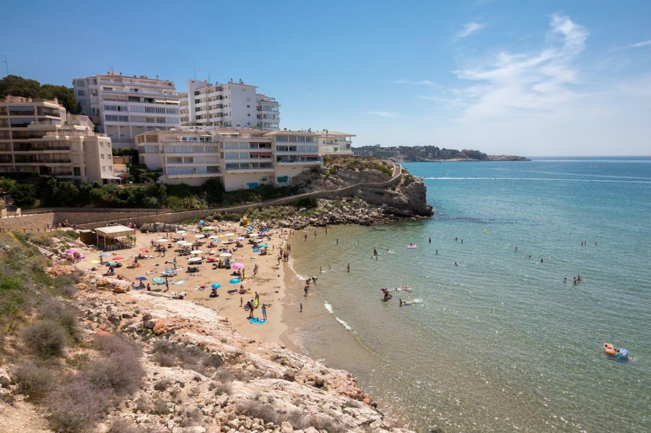 Apartamento Rits Beachfront Salou Buitenkant foto
